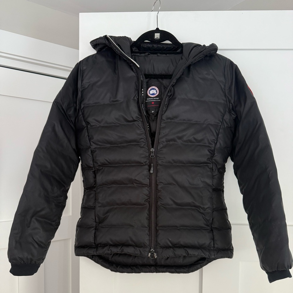 Canada Goose Women's Black Down Jacket